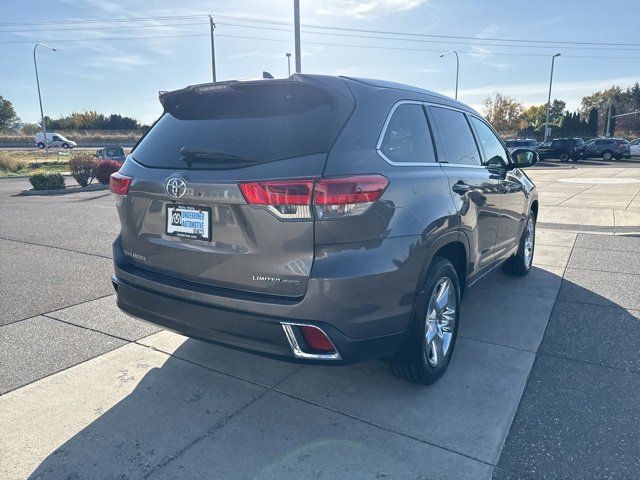 2018 Toyota Highlander Limited