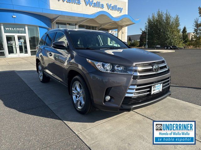 2018 Toyota Highlander Limited