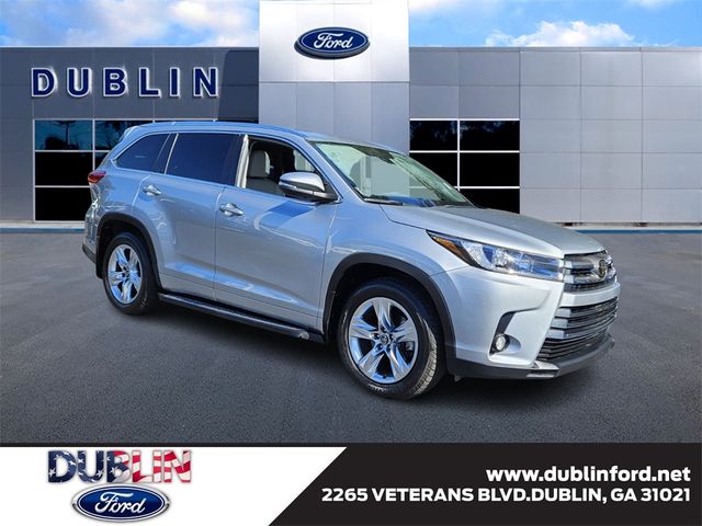 2018 Toyota Highlander Limited