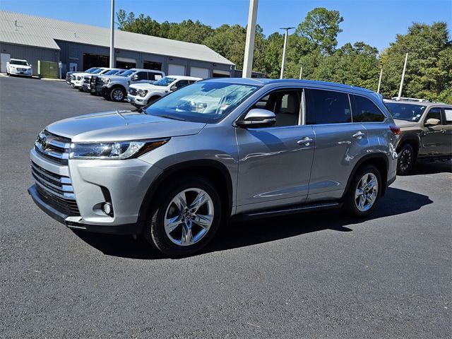 2018 Toyota Highlander Limited