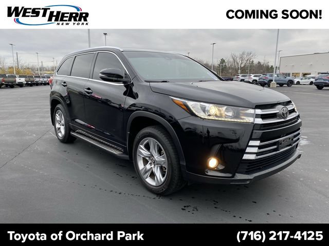 2018 Toyota Highlander Limited