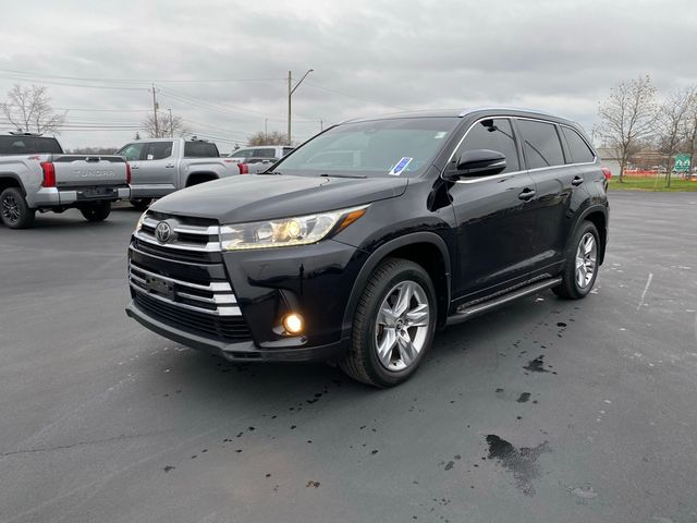 2018 Toyota Highlander Limited