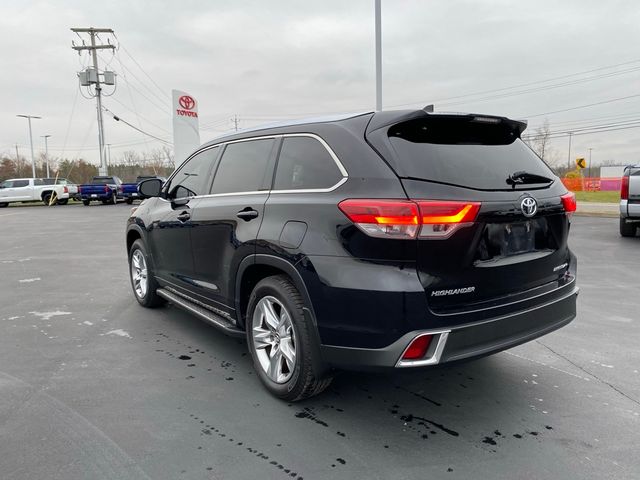 2018 Toyota Highlander Limited