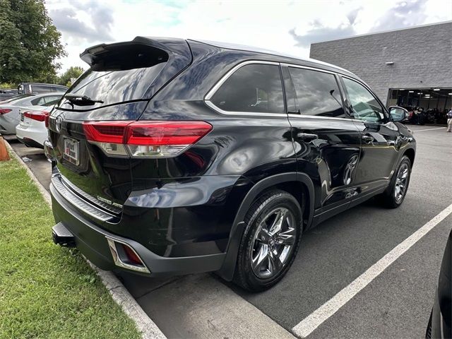 2018 Toyota Highlander Limited