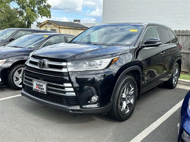 2018 Toyota Highlander Limited