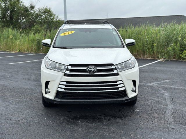 2018 Toyota Highlander Limited