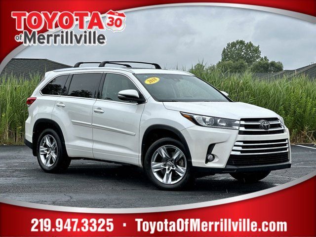 2018 Toyota Highlander Limited