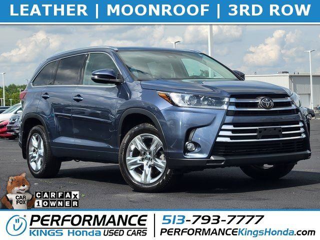 2018 Toyota Highlander Limited