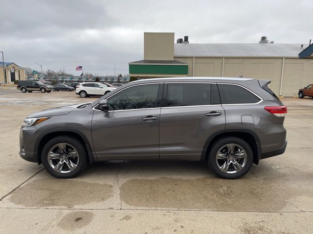 2018 Toyota Highlander Limited