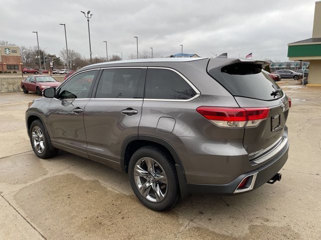 2018 Toyota Highlander Limited