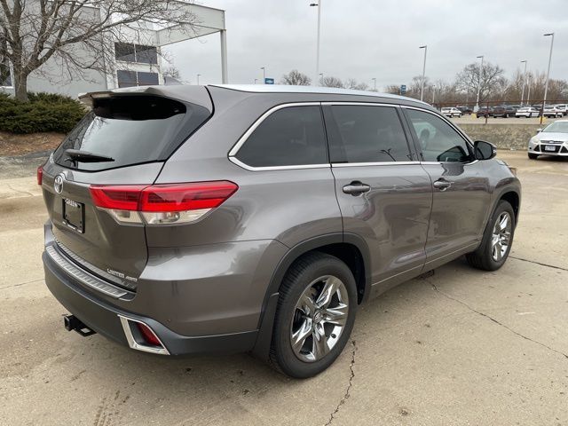 2018 Toyota Highlander Limited