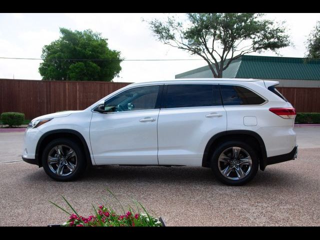 2018 Toyota Highlander Limited