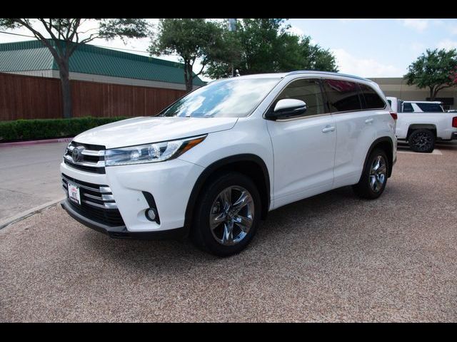 2018 Toyota Highlander Limited