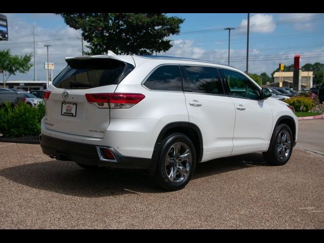 2018 Toyota Highlander Limited