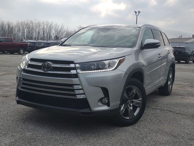 2018 Toyota Highlander Limited