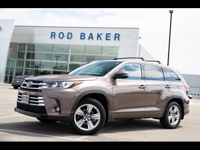 2018 Toyota Highlander Limited