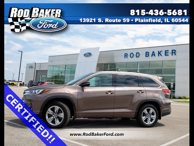 2018 Toyota Highlander Limited