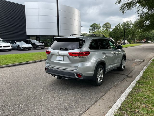 2018 Toyota Highlander Limited