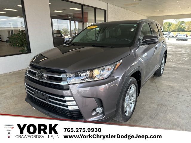 2018 Toyota Highlander Limited