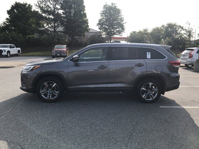 2018 Toyota Highlander Limited