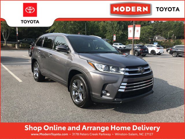 2018 Toyota Highlander Limited