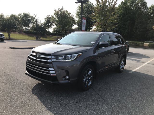 2018 Toyota Highlander Limited