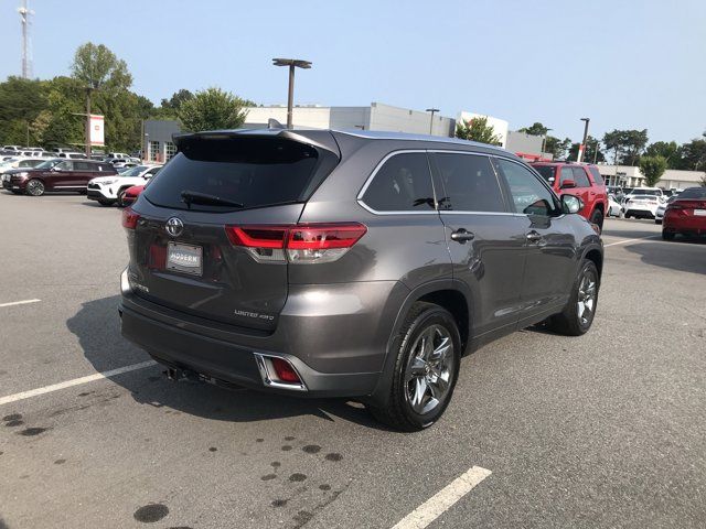 2018 Toyota Highlander Limited