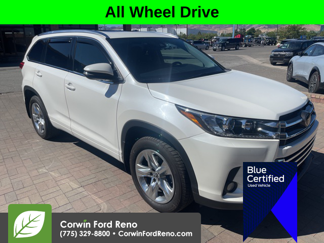 2018 Toyota Highlander Limited