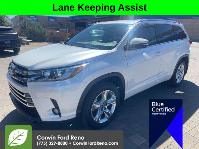 2018 Toyota Highlander Limited