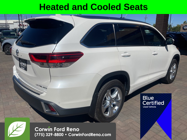 2018 Toyota Highlander Limited