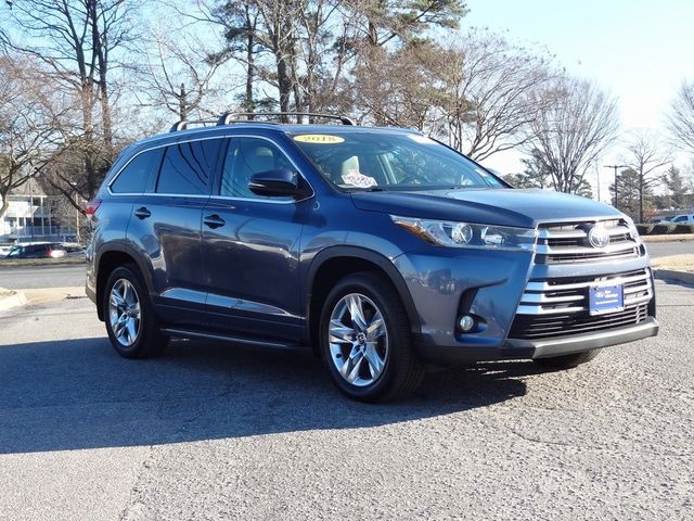 2018 Toyota Highlander Limited