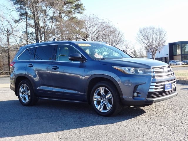 2018 Toyota Highlander Limited