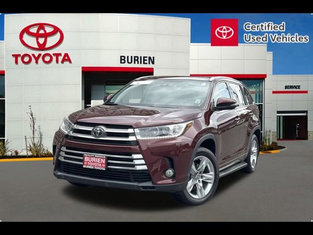 2018 Toyota Highlander Limited