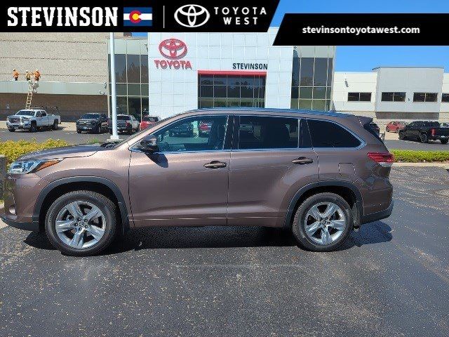 2018 Toyota Highlander Limited