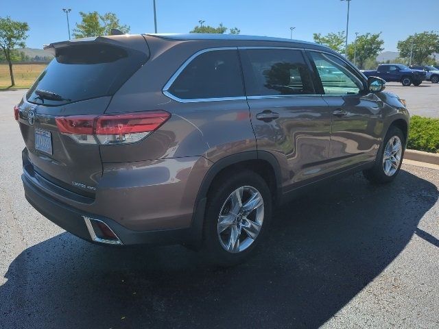 2018 Toyota Highlander Limited