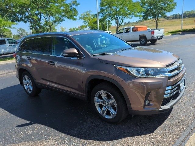 2018 Toyota Highlander Limited