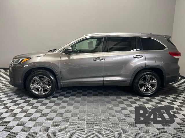 2018 Toyota Highlander Limited Platinum