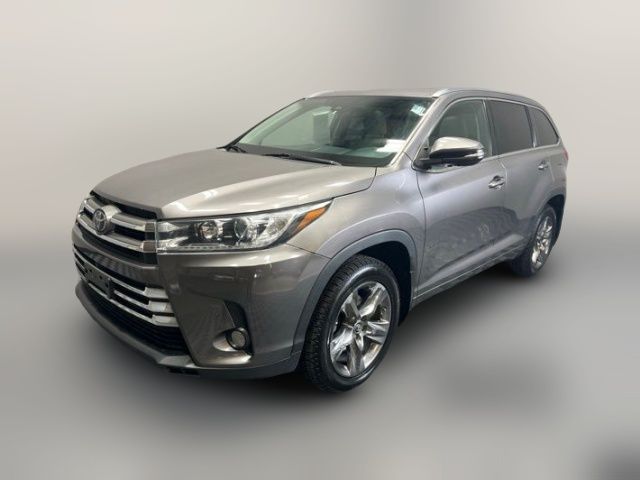 2018 Toyota Highlander Limited Platinum