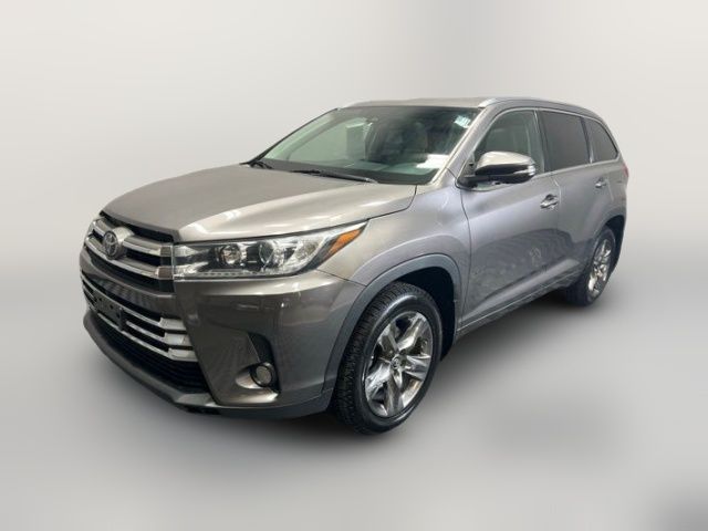 2018 Toyota Highlander Limited Platinum