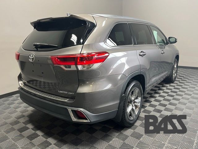 2018 Toyota Highlander Limited Platinum