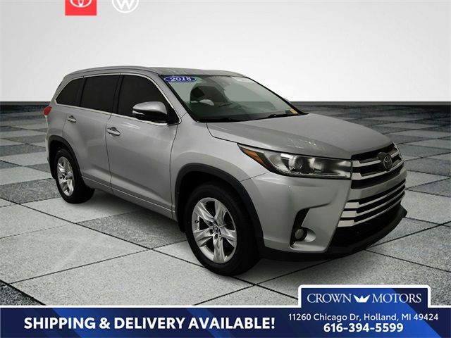 2018 Toyota Highlander Limited