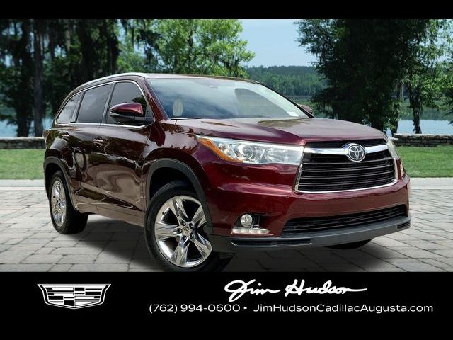 2018 Toyota Highlander Limited