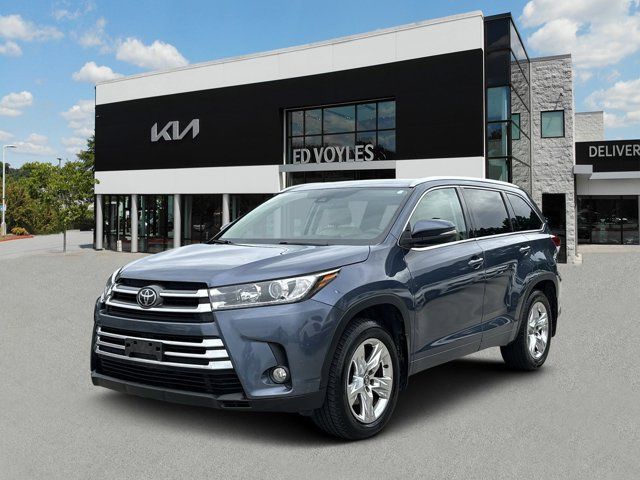 2018 Toyota Highlander Limited