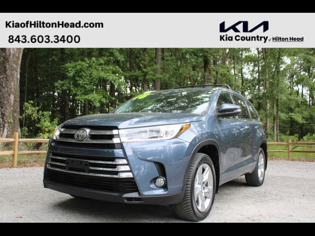 2018 Toyota Highlander Limited