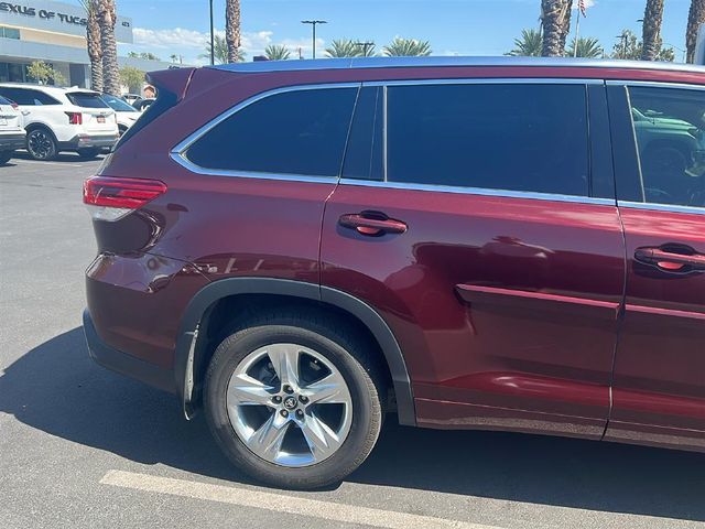 2018 Toyota Highlander Limited