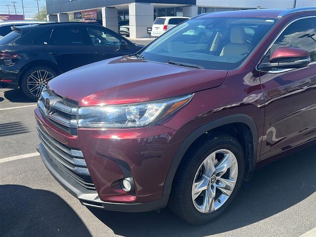 2018 Toyota Highlander Limited