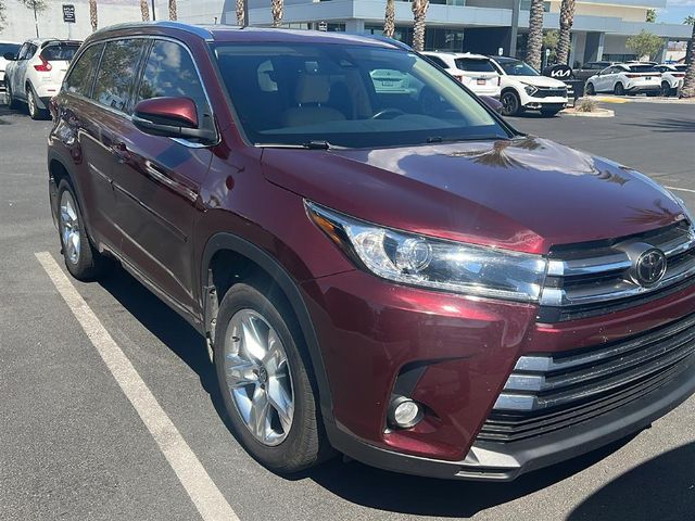 2018 Toyota Highlander Limited