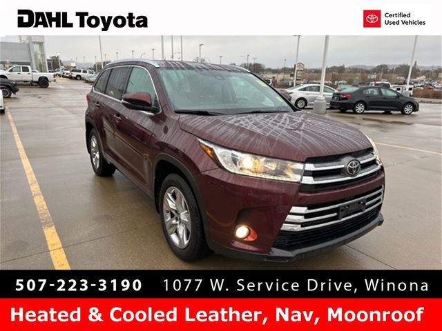 2018 Toyota Highlander Limited