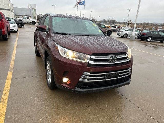 2018 Toyota Highlander Limited