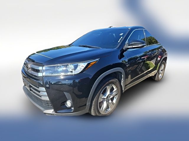 2018 Toyota Highlander Limited